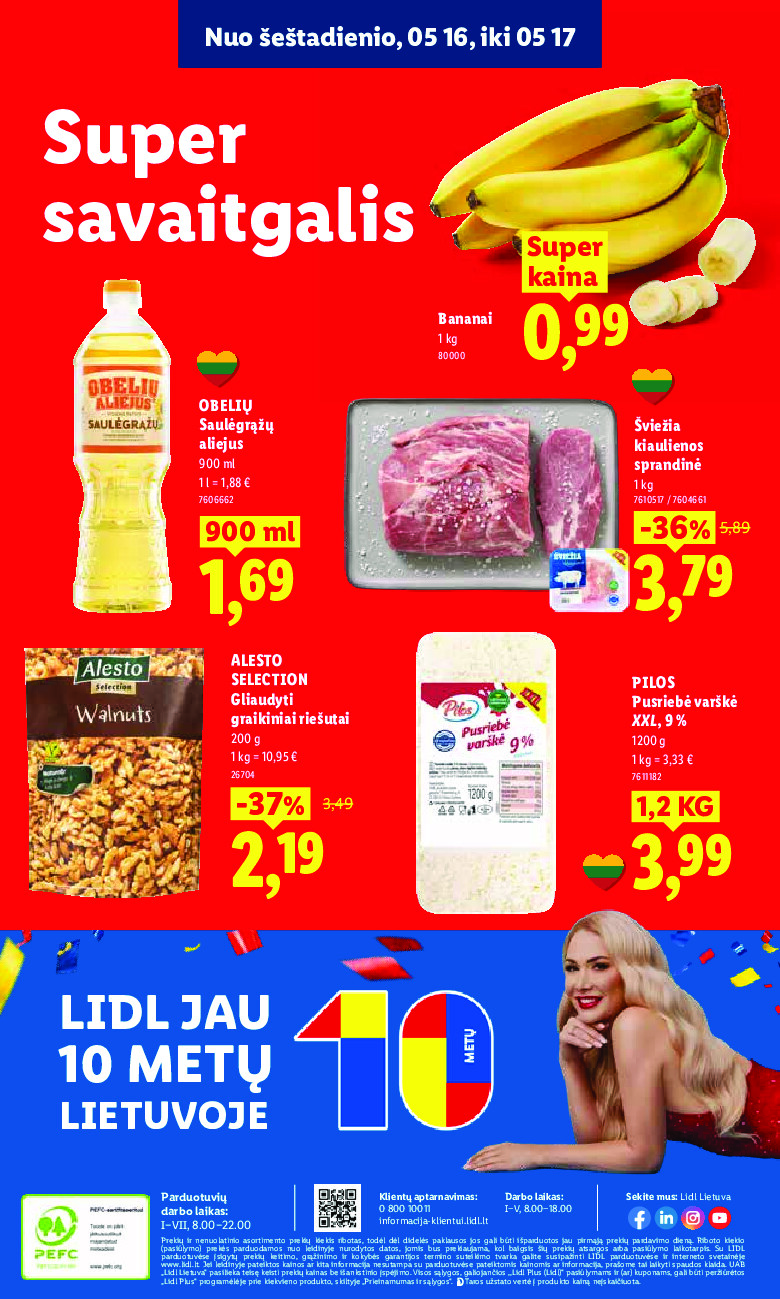 Leidinio nuotrauka