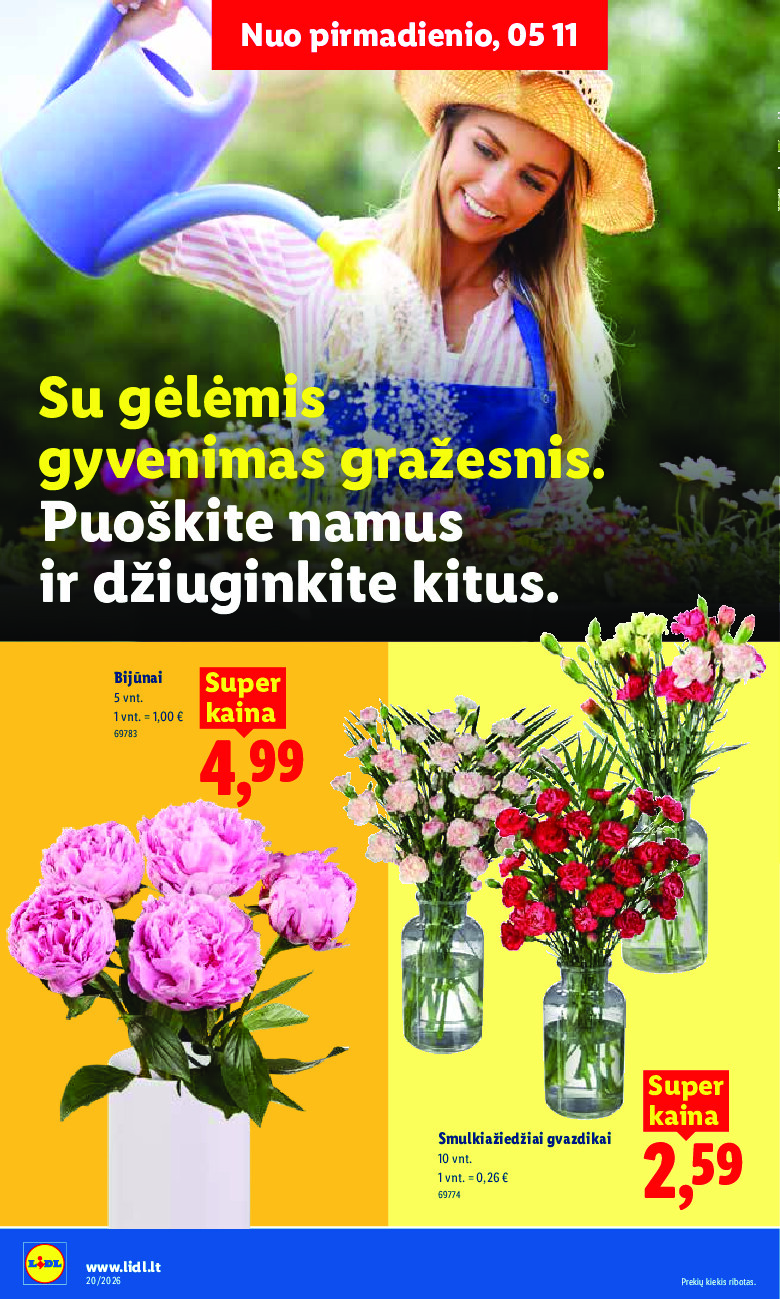 Leidinio nuotrauka