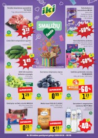 IKI Kainų leidinys Nr. 35 (2026-08-24 - 2026-08-30) - Leidinio nuotrauka