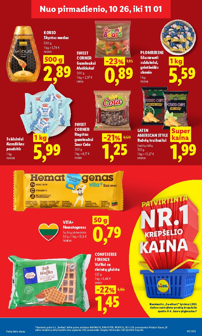 Leidinio nuotrauka