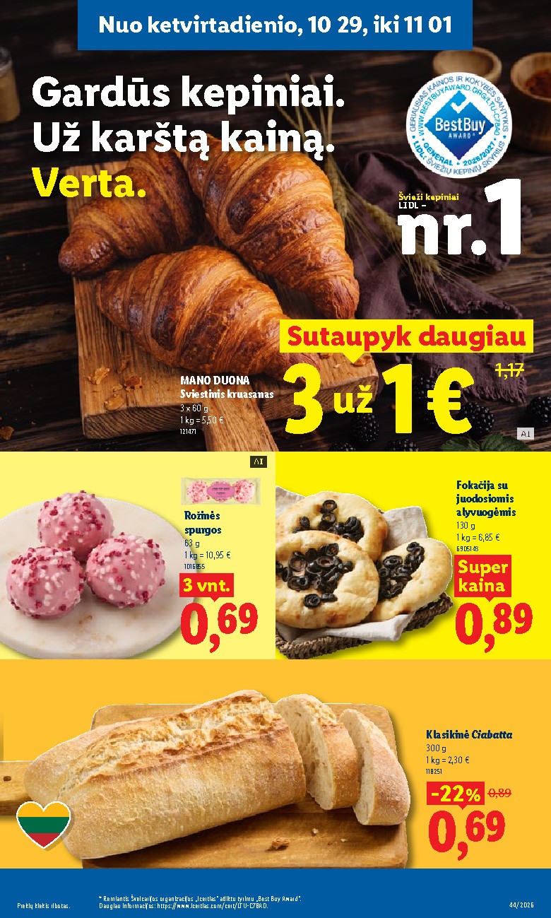Leidinio nuotrauka
