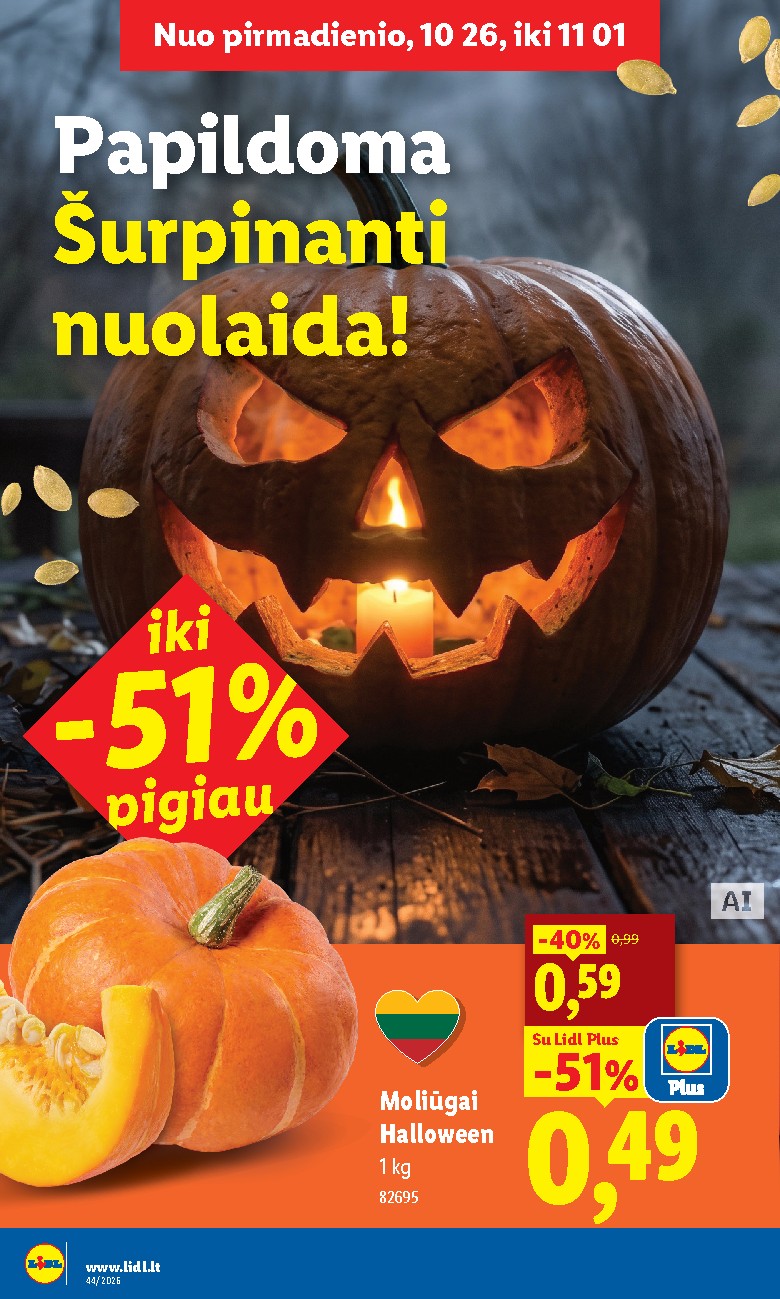 Leidinio nuotrauka