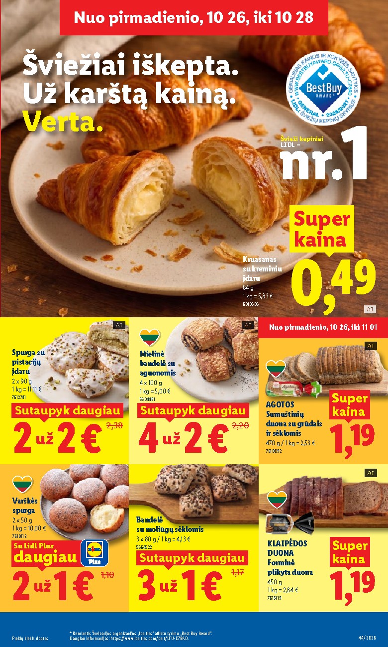 Leidinio nuotrauka