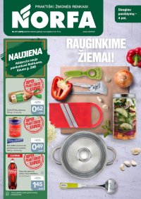 NORFA - Leidinys Nr.21 (2025 10 02 - 2025 10 15) - Leidinio nuotrauka