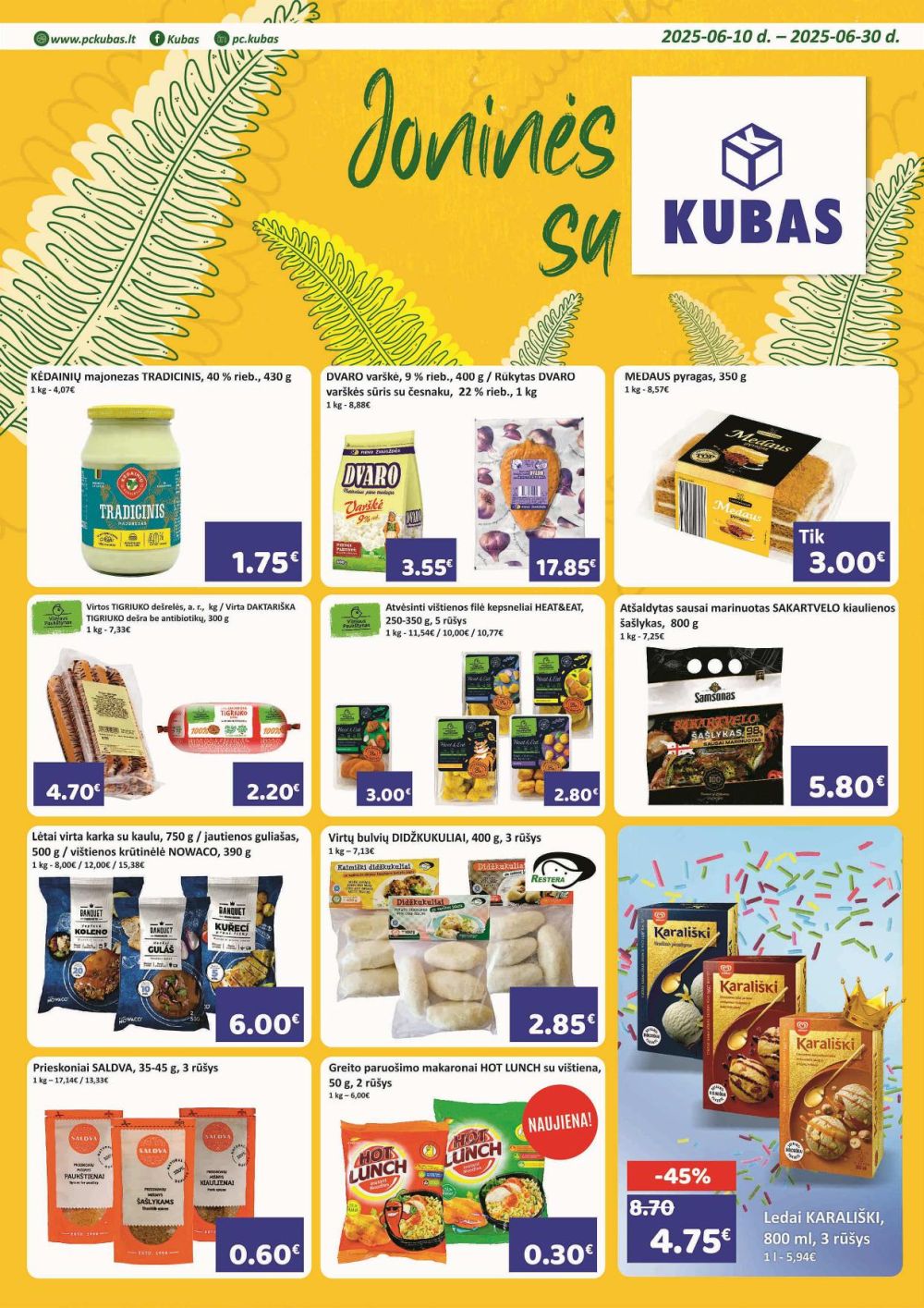 Leidinio nuotrauka