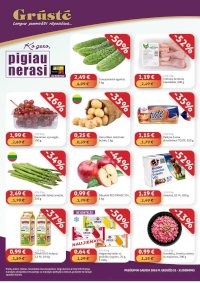 GRŪSTĖ - Ko gero pigiau nerasi (2026 05 21 - 2026 05 31) - Leidinio nuotrauka