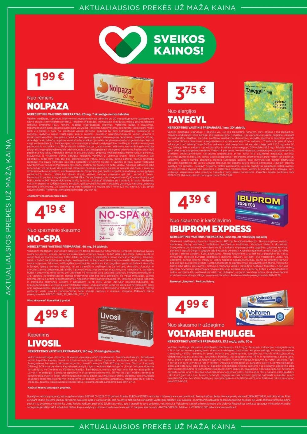 Leidinio nuotrauka