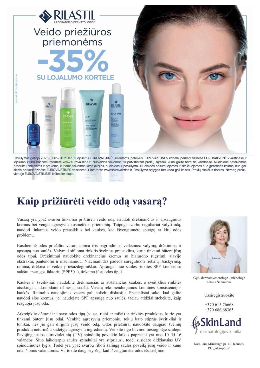 Leidinio nuotrauka
