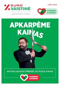 EUROVAISTINĖ (2025 07 01 - 2025 07 31) - Leidinio nuotrauka