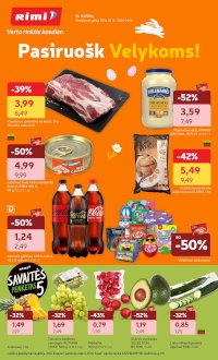 RIMI - Leidinys Nr.14 (2026 03 31 - 2026 04 06) - Leidinio nuotrauka