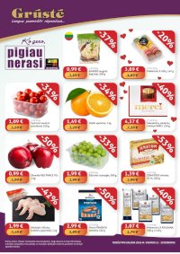 GRŪSTĖ - Ko gero pigiau nerasi (2026 02 11 - 2026 02 20) - Leidinio nuotrauka