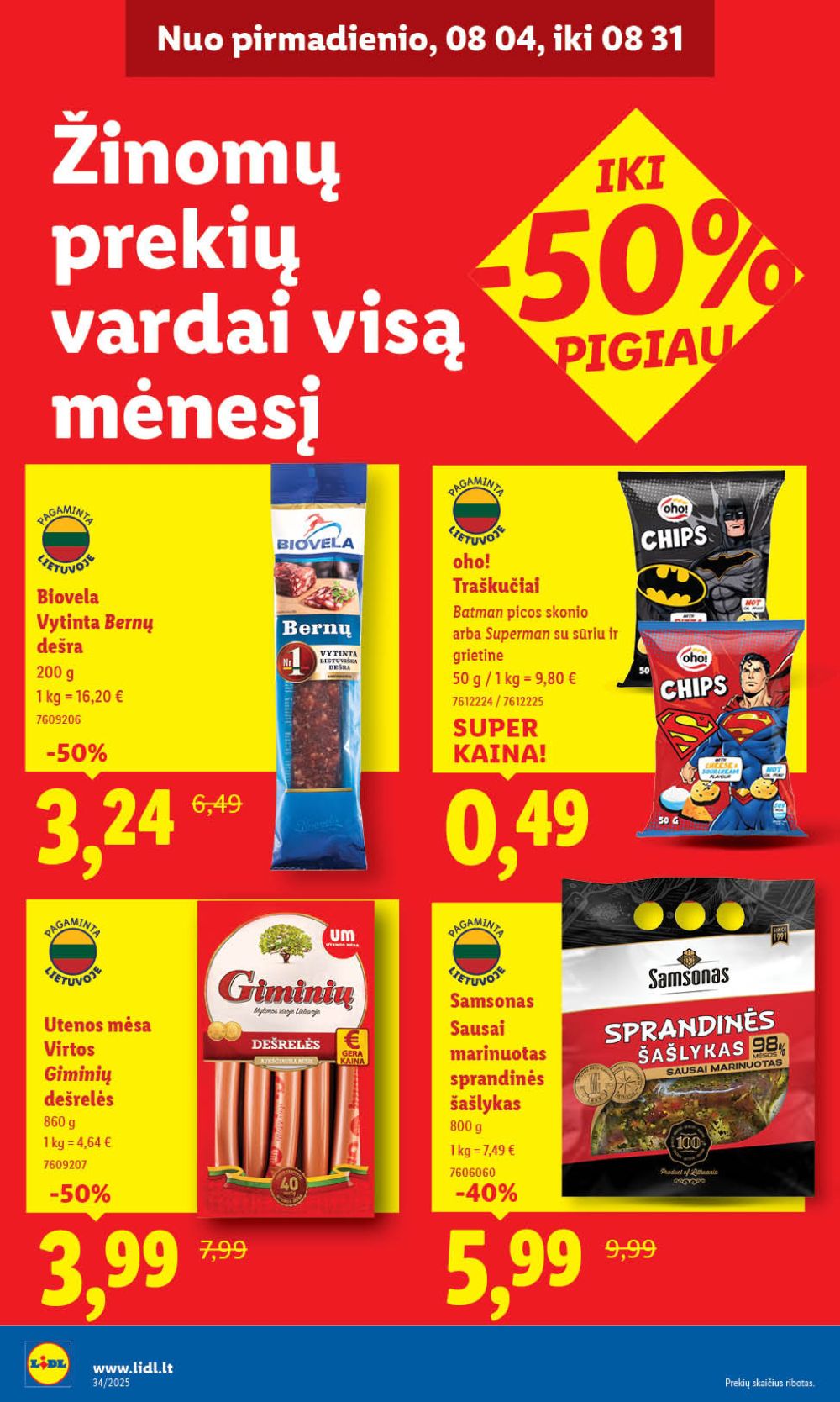 Leidinio nuotrauka