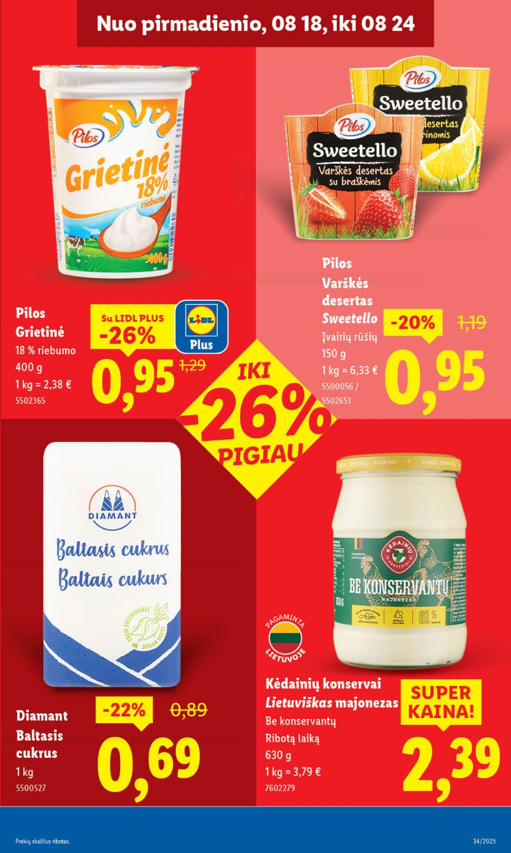 Leidinio nuotrauka