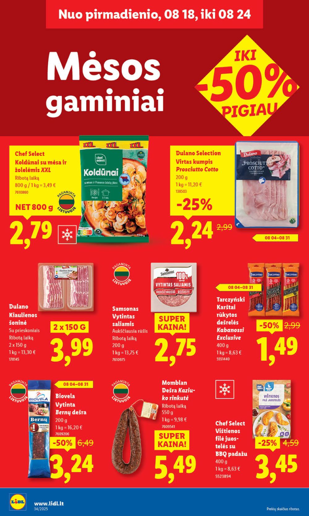 Leidinio nuotrauka