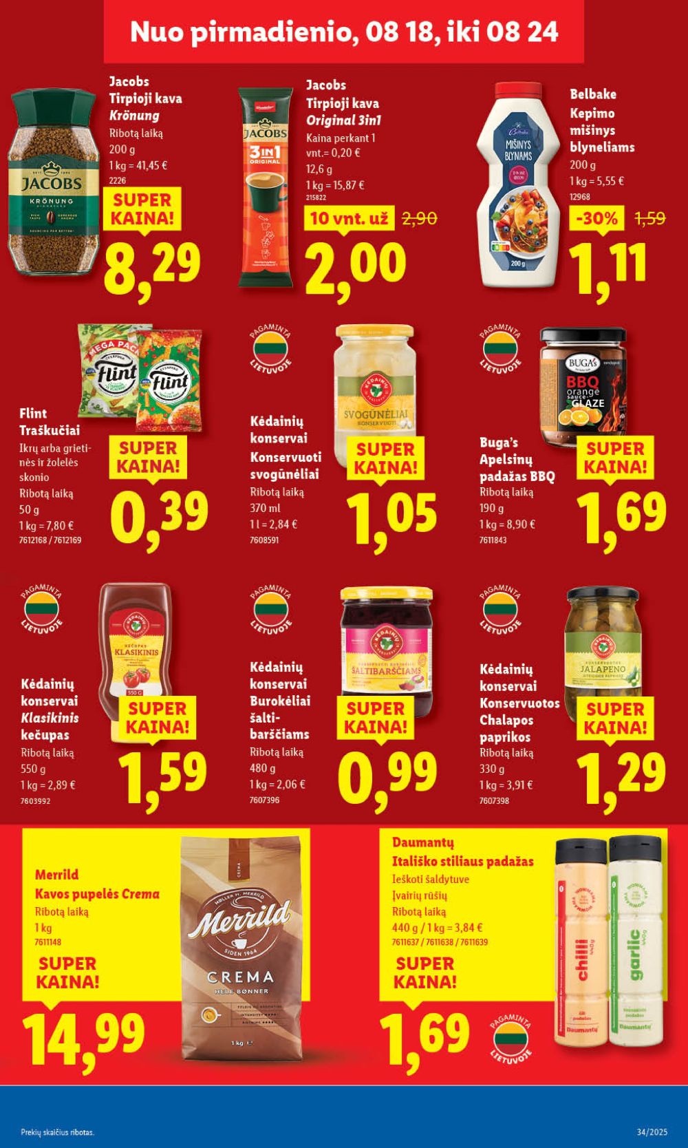 Leidinio nuotrauka