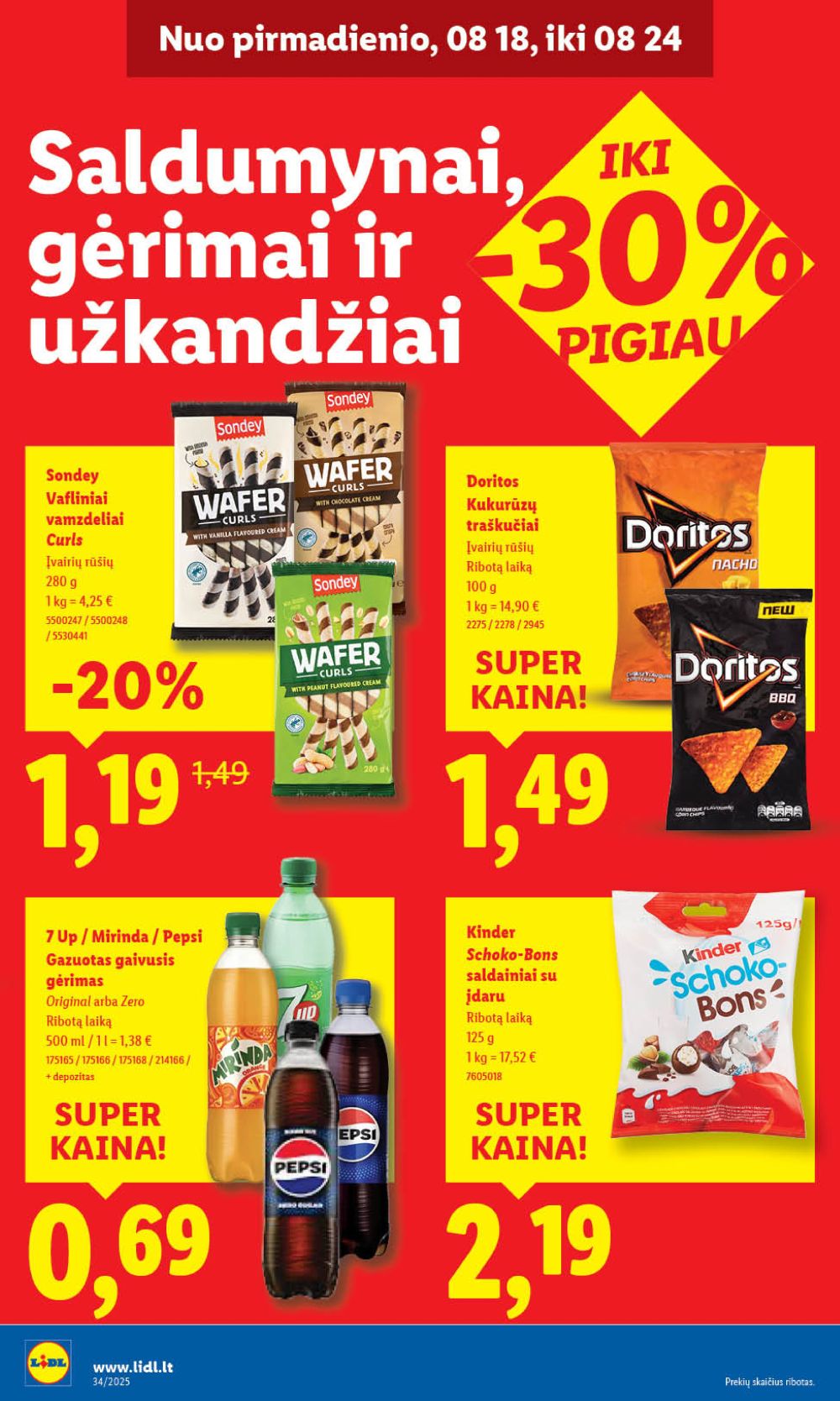 Leidinio nuotrauka