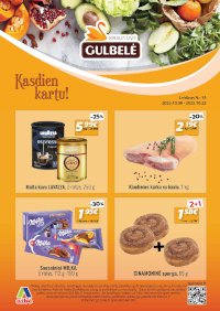 Gulbelės leidinys Nr. 19 (2025-10-09 - 2025-10-22) - Leidinio nuotrauka
