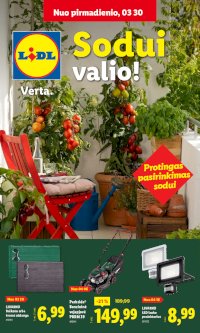 Sodui valio! (2026-02-16 - 2026-06-07) - Leidinio nuotrauka