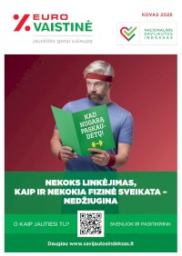 EUROVAISTINĖ (2026 03 01 - 2026 03 31) - Leidinio nuotrauka