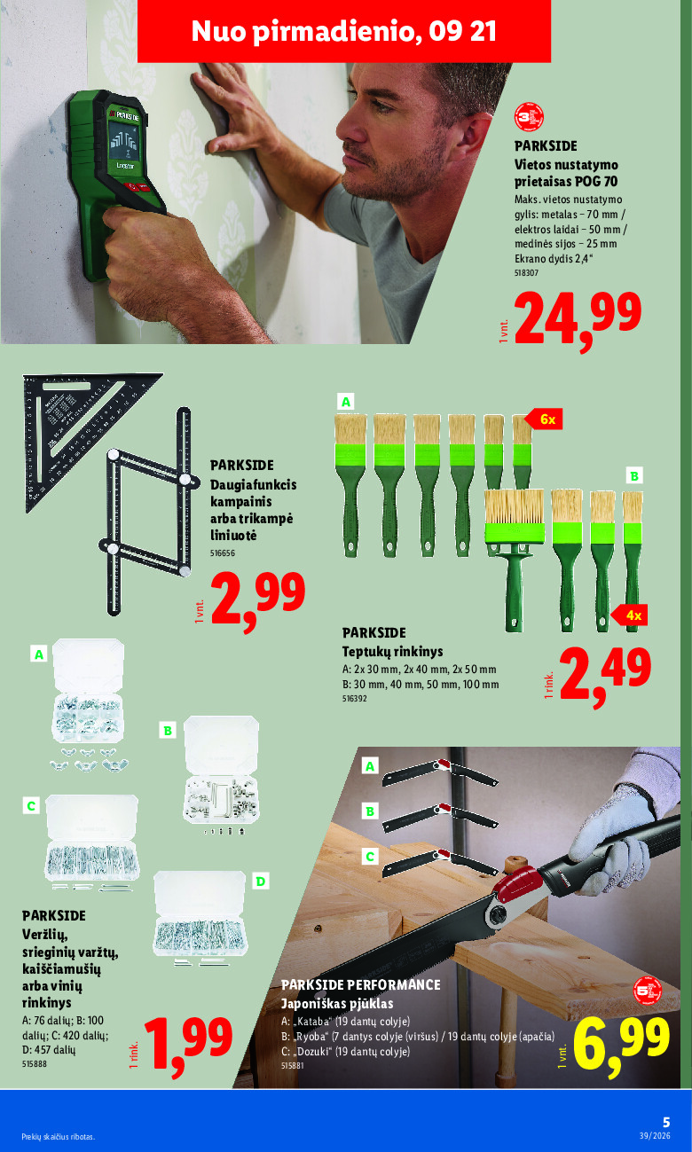 Leidinio nuotrauka
