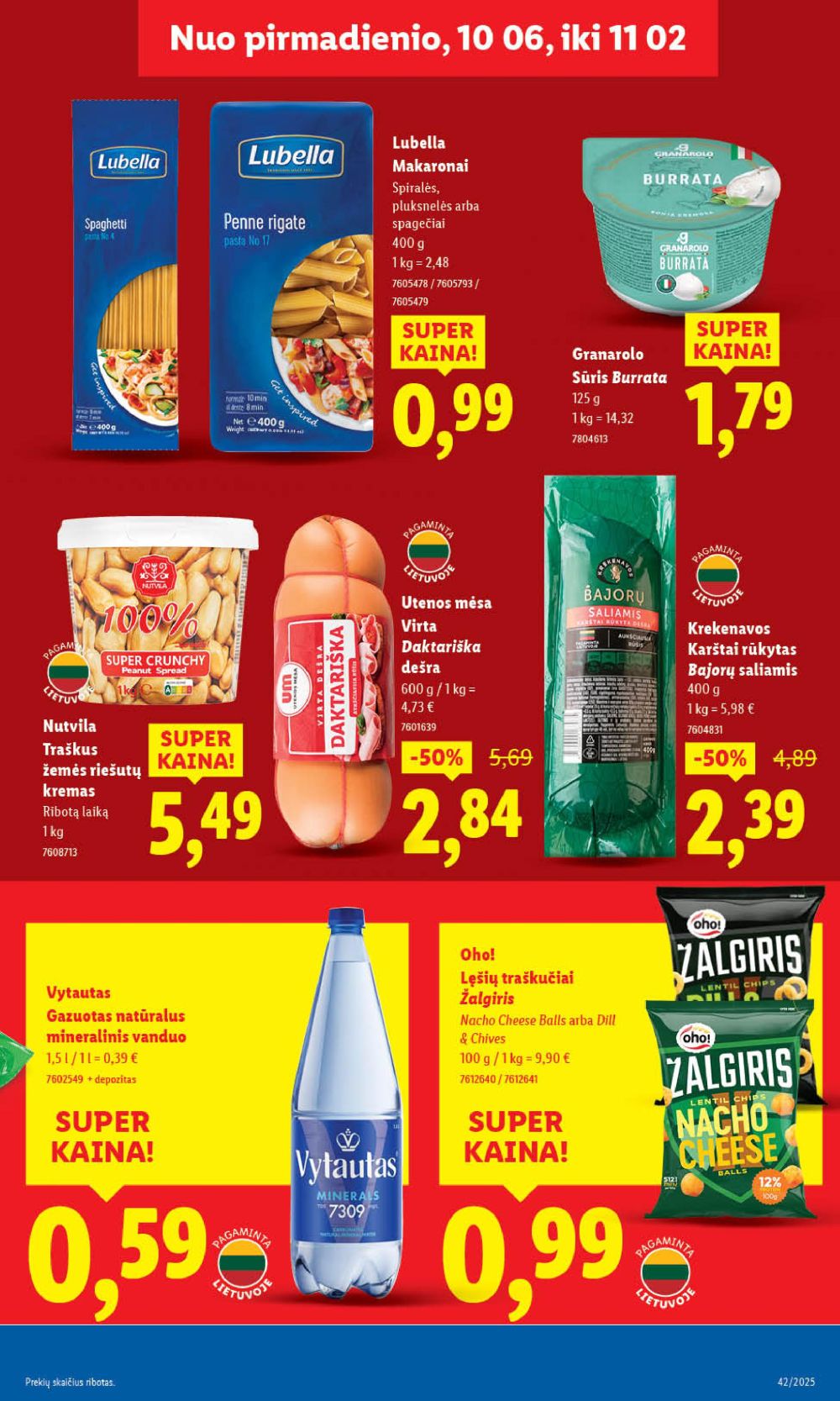 Leidinio nuotrauka
