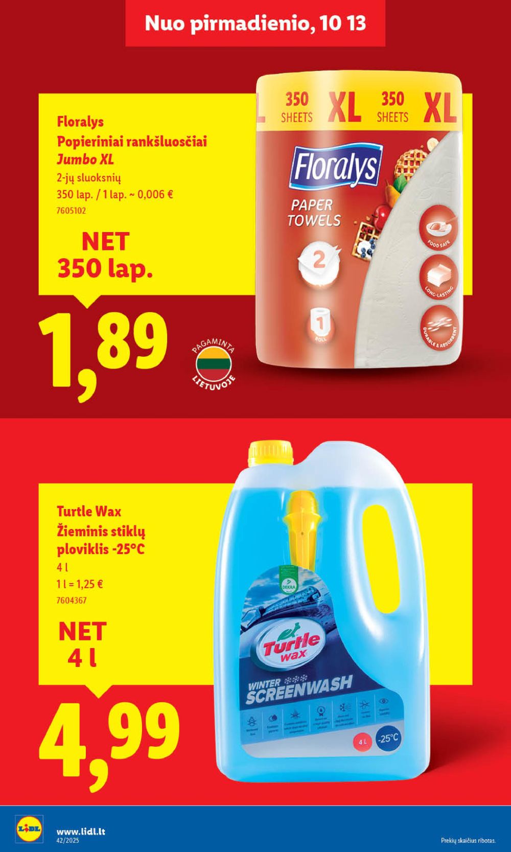 Leidinio nuotrauka
