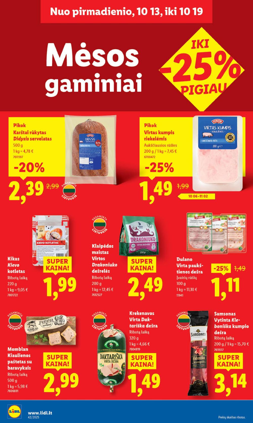 Leidinio nuotrauka