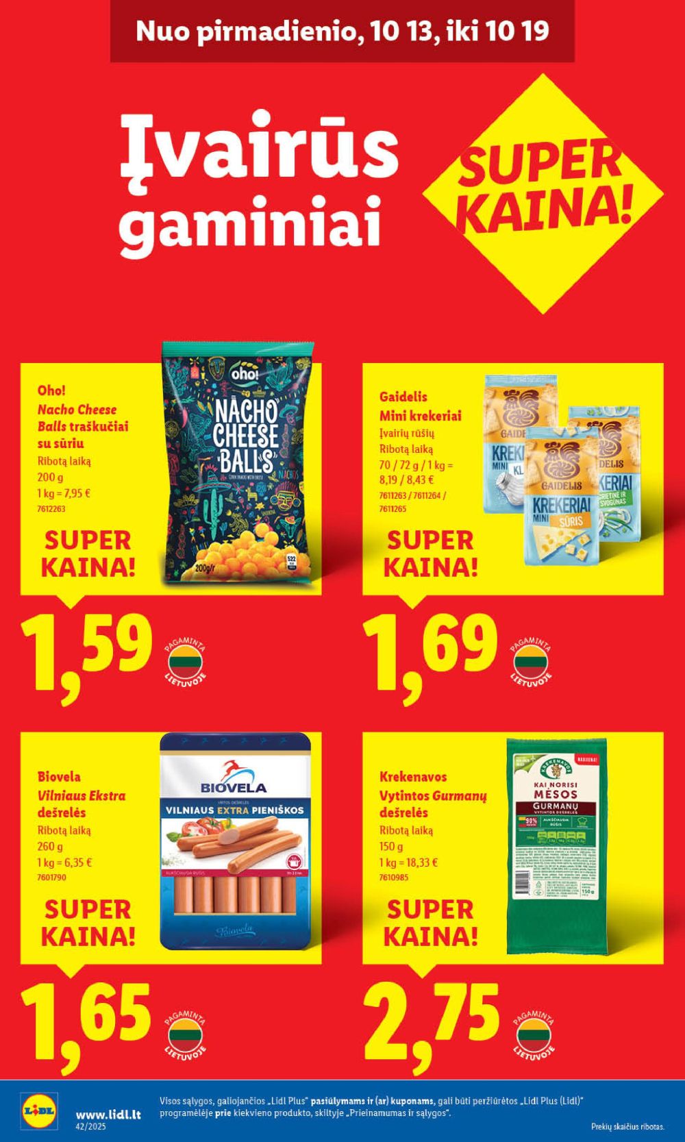 Leidinio nuotrauka