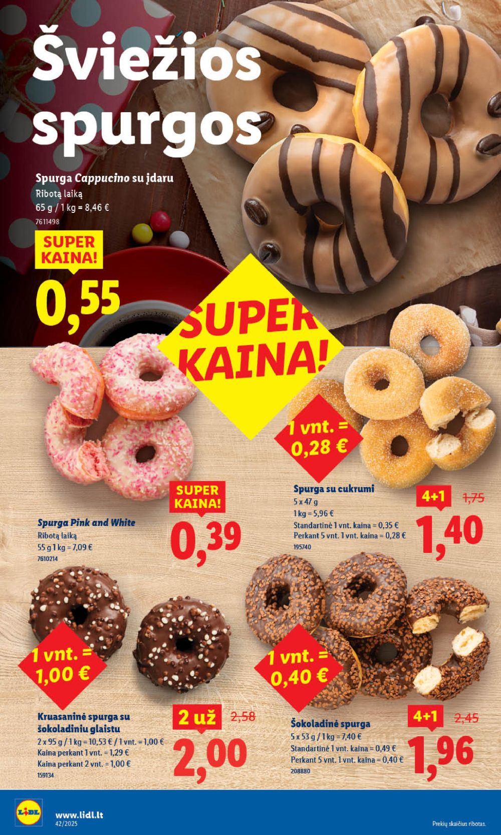 Leidinio nuotrauka