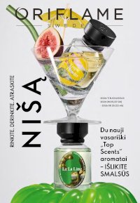 ORIFLAME - Katalogas (2026 08 05 - 2026 08 25) - Leidinio nuotrauka