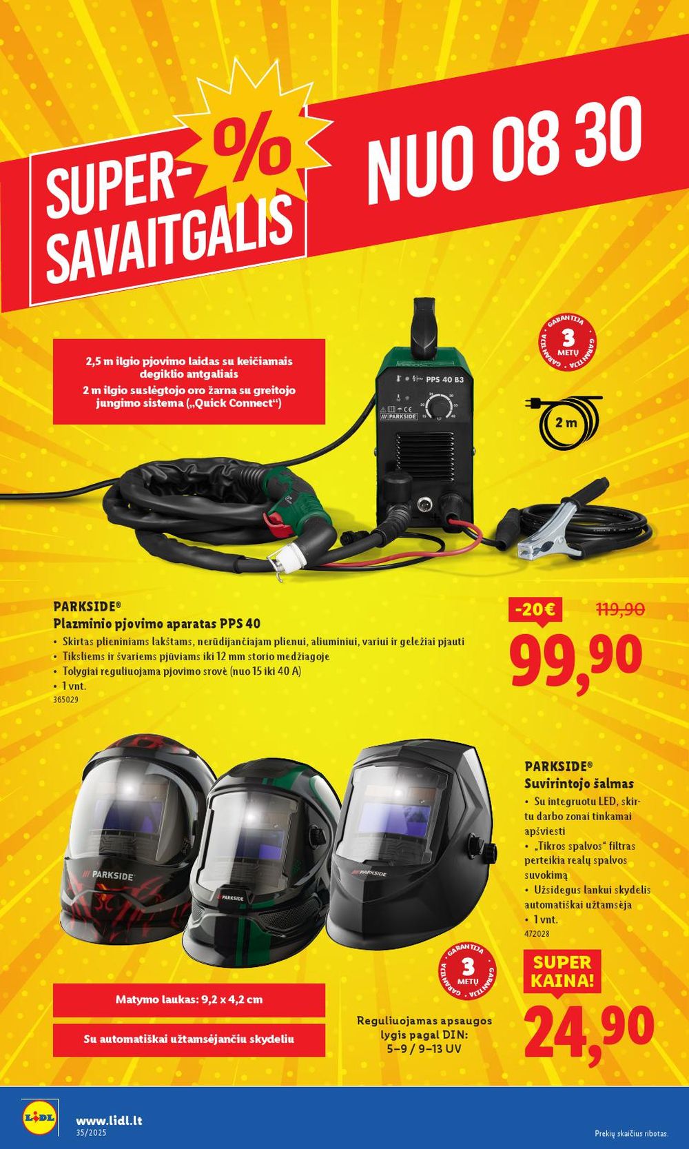 Leidinio nuotrauka