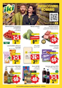 IKI SAVAITĖLĖ akcijų ir nuolaidų leidinys Nr.20 (2025 05 12 - 2025 05 18) - Leidinio nuotrauka