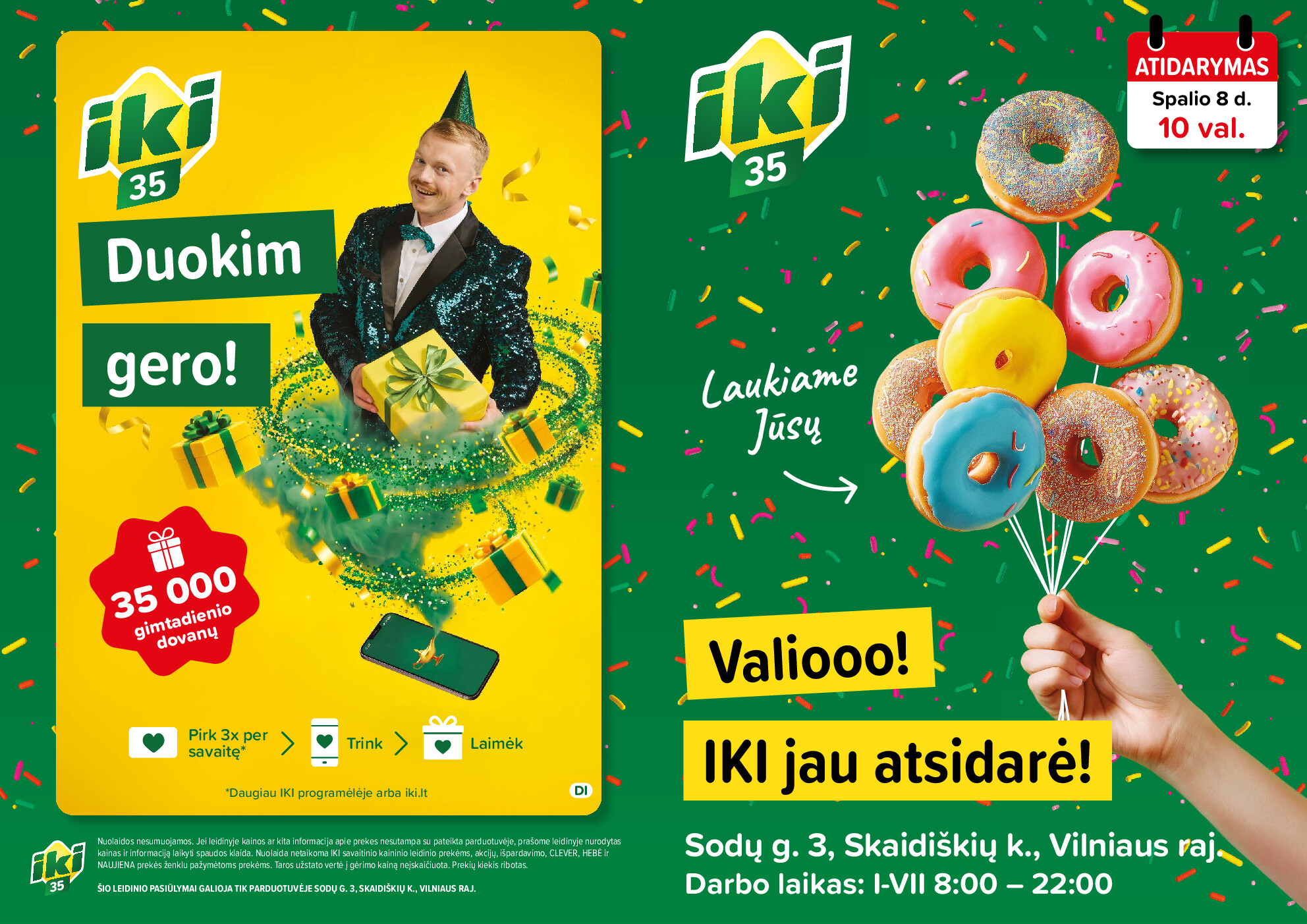 Leidinio nuotrauka