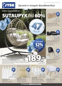 JYSK (2026 03 31 - 2026 04 13) - Leidinio nuotrauka