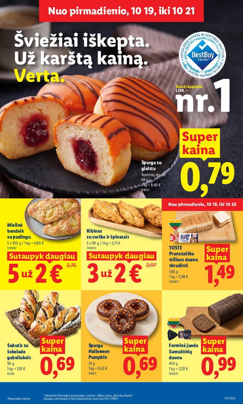 Leidinio nuotrauka