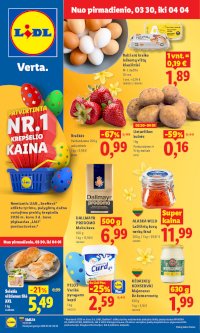 MAISTO PREKIŲ PASIŪLYMAI (2026-03-30 - 2026-04-05) - Leidinio nuotrauka