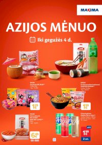 MAXIMA - Azijos mėnuo (2026 04 07 - 2026 05 04) - Leidinio nuotrauka