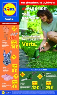 NE MAISTO PREKIŲ PASIŪLYMAI (2026-06-01 - 2026-06-07) - Leidinio nuotrauka