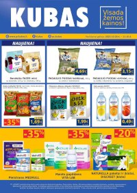 KUBAS (2025 10 28 - 2025 11 10) - Leidinio nuotrauka