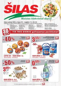 ŠILAS - Leidinys Nr.15 (2026 07 29 - 2026 08 11) - Leidinio nuotrauka