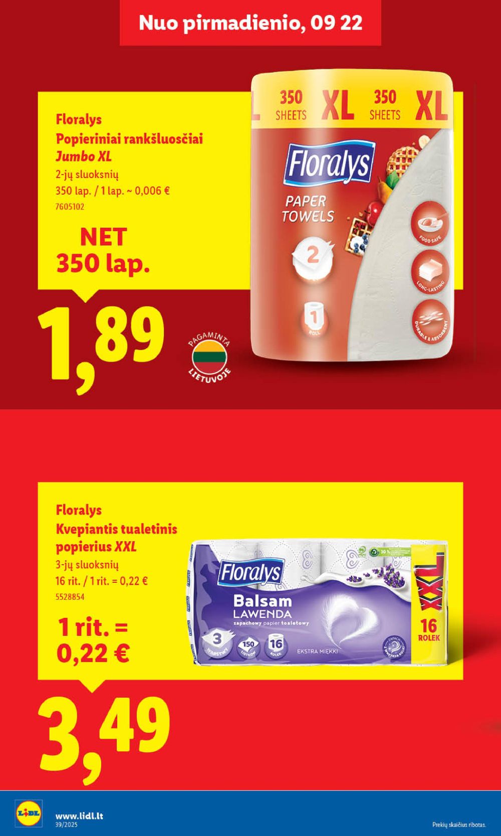 Leidinio nuotrauka