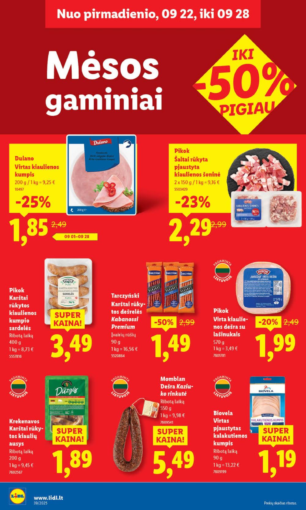 Leidinio nuotrauka