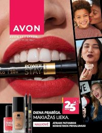 AVON - Katalogas (2024 10 01 - 2024 10 31) - Leidinio nuotrauka