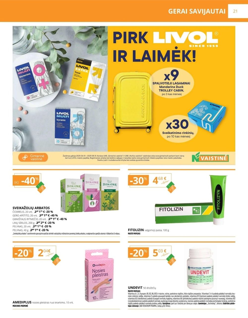 Leidinio nuotrauka