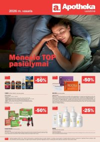 APOTHEKA (2026 02 01 - 2026 02 28) - Leidinio nuotrauka