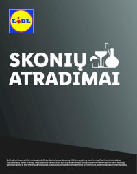 SKONIO ATRADIMAI (2025-12-01 - 2026-03-01) - Leidinio nuotrauka