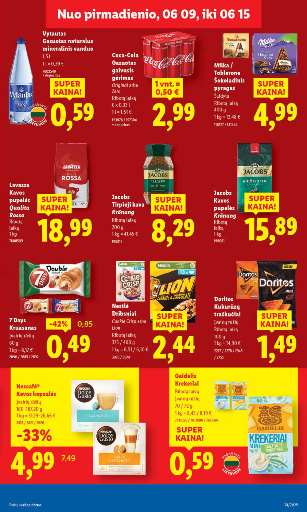 Leidinio nuotrauka