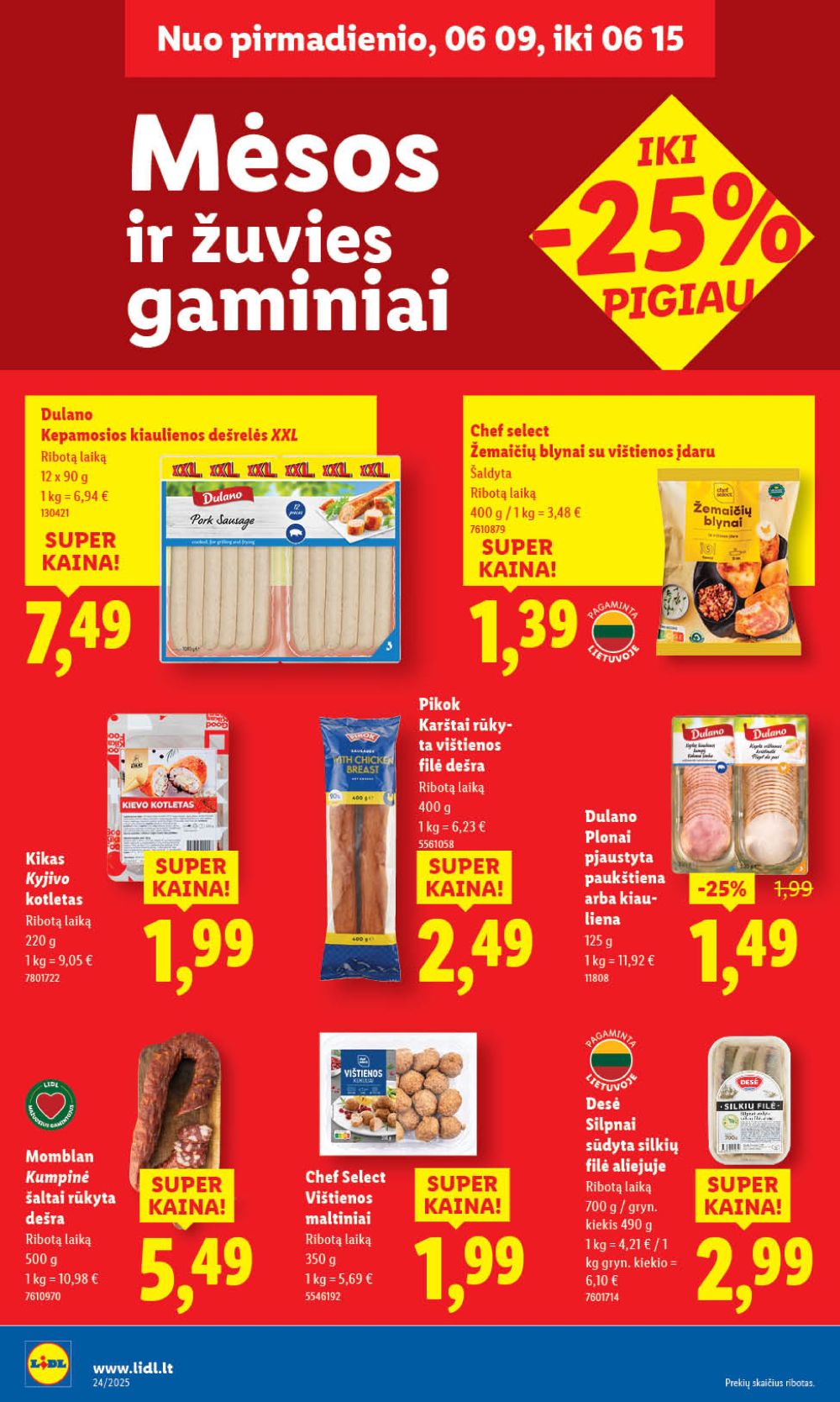 Leidinio nuotrauka