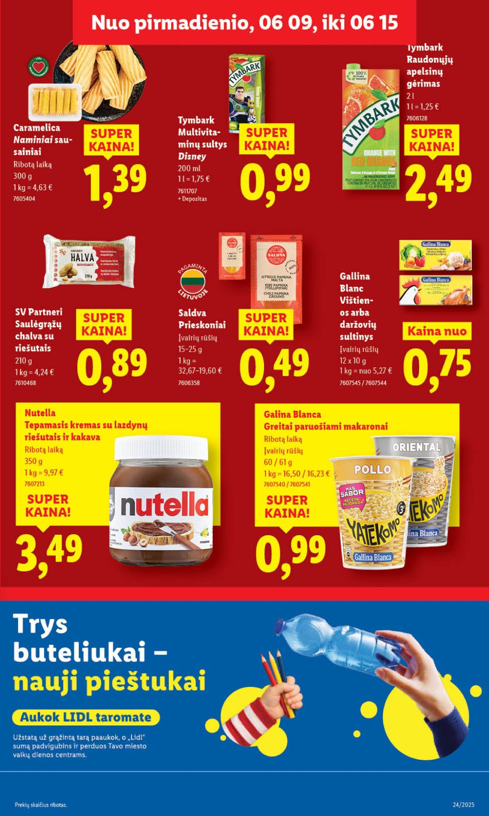 Leidinio nuotrauka
