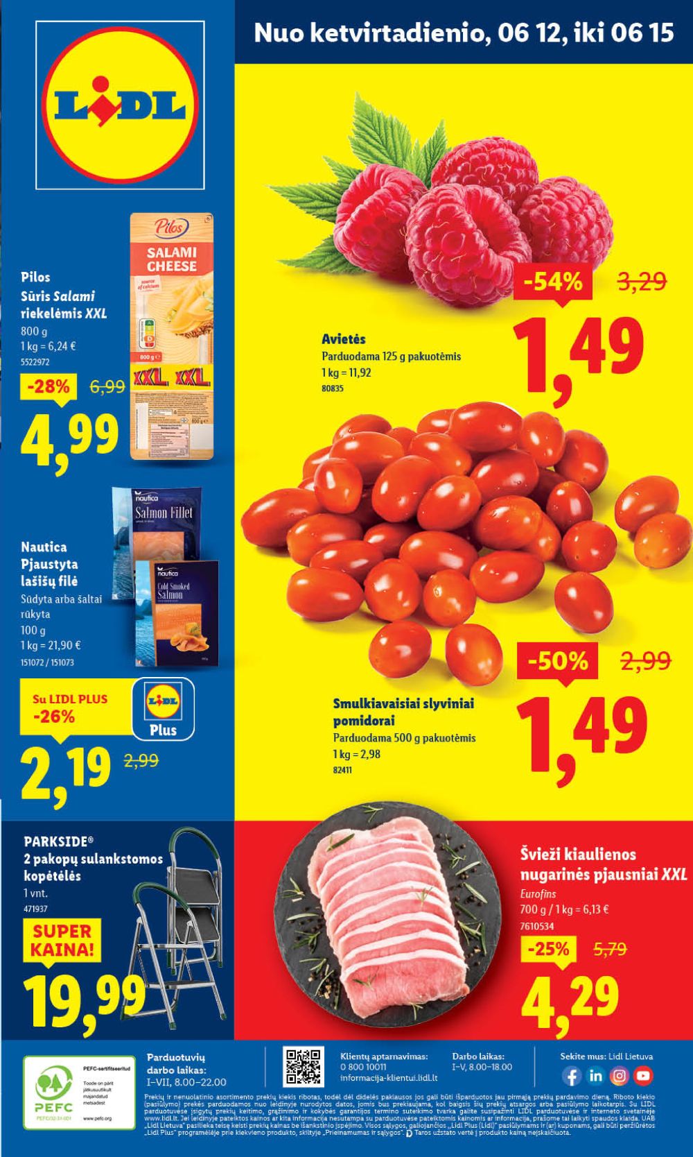 Leidinio nuotrauka